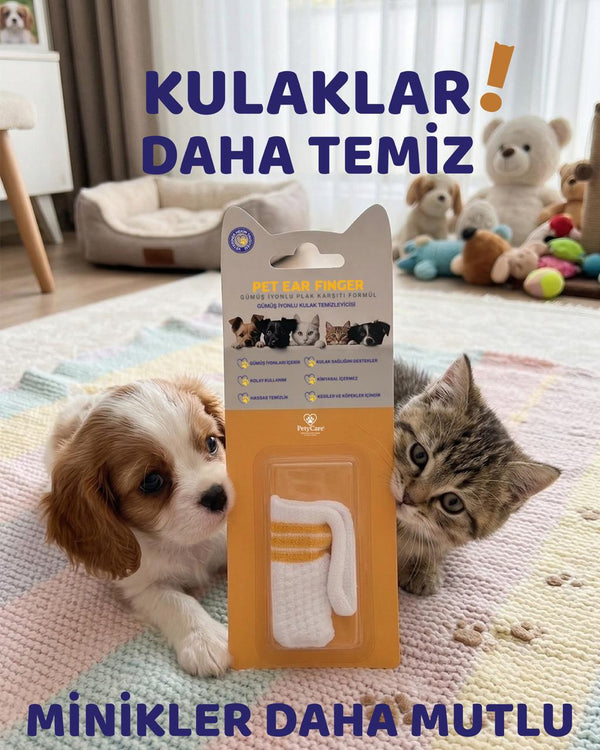 Pet Ear Finger